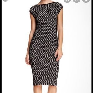 Max Studio midi dress